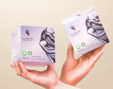 INTERBEST | Organic Cotton Sanitary Pads