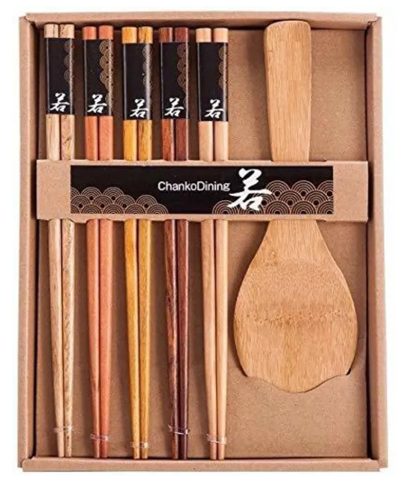INTERBEST | Bamboo cutlery sets