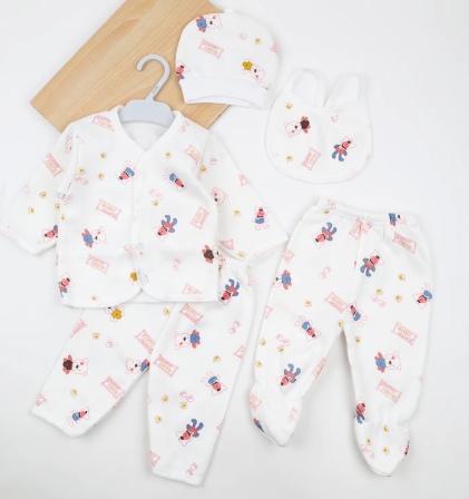 INTERBEST | Organic Cotton Baby Clothes (Sets)
