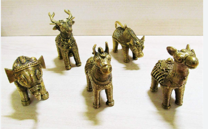 INTERBEST | Dhokra Art Small Figurines