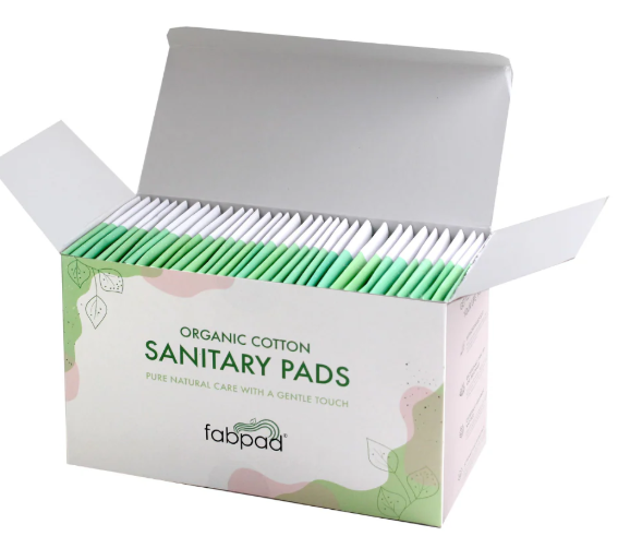 INTERBEST | Organic Cotton Sanitary Pads
