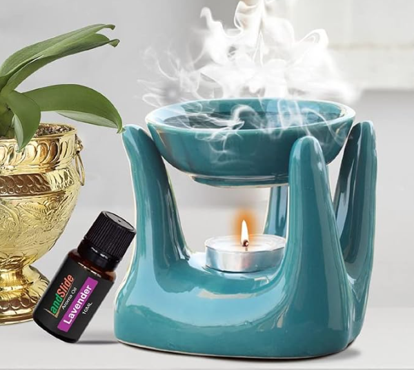 INTERBEST | Aroma Diffusers (Small ceramic/wood)