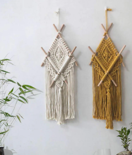 INTERBEST | Macrame Wall Hangings (Small)