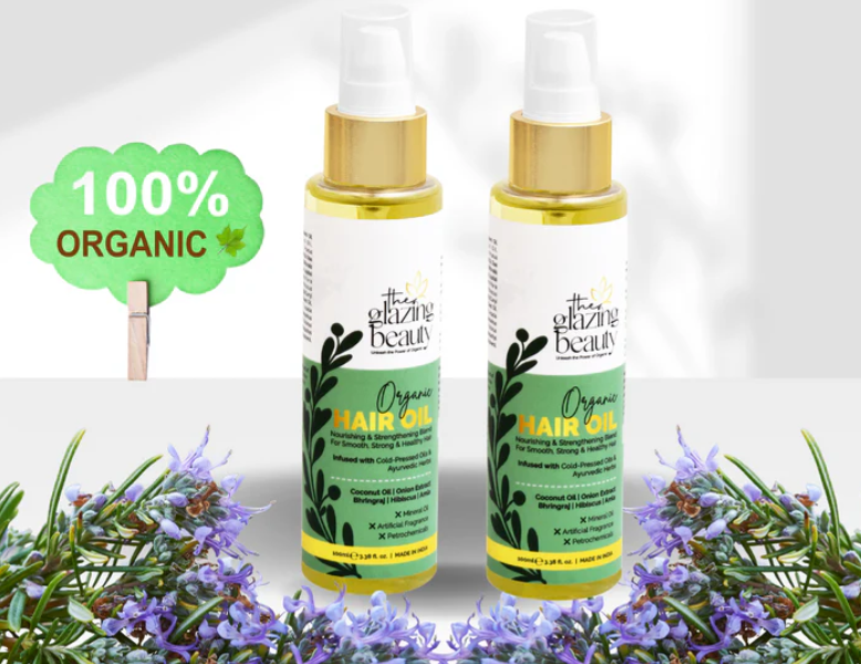 INTERBEST | Herbal Hair Oils (Small Bottles)