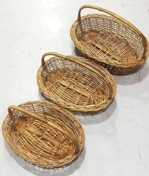 INTERBEST | Cane handicraft baskets