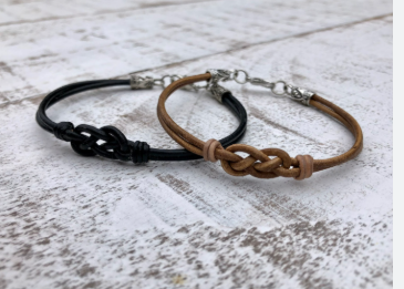 INTERBEST | Leather Cord Bracelets
