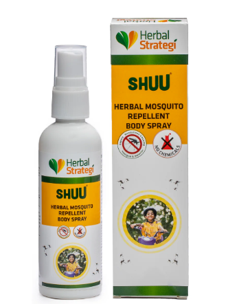 INTERBEST | Natural Mosquito Repellents (Herbal)