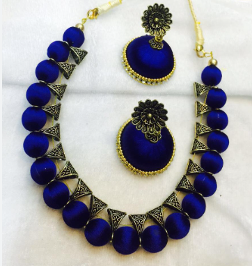 INTERBEST | Silk Thread Jewelry (Fabric-Based)