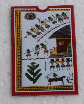INTERBEST | Warli art-themed stationery