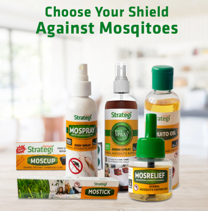 INTERBEST | Natural Mosquito Repellents (Herbal)