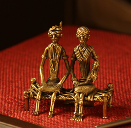 INTERBEST | Dhokra Art Small Figurines