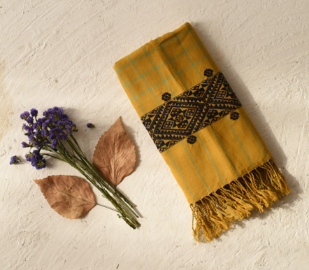 INTERBEST | Handloom Cotton Stoles