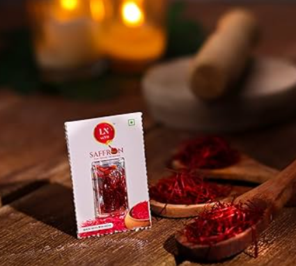 INTERBEST | Saffron (Small, High-Value Packs)