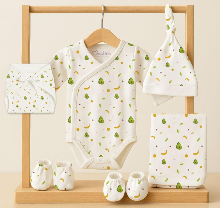 INTERBEST | Organic Cotton Baby Clothes (Sets)