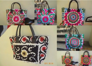 INTERBEST | Embroidered textile pouches and wallets