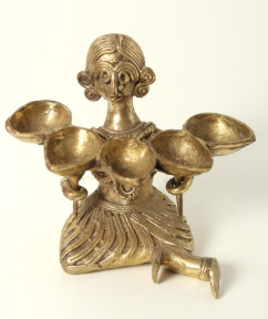 INTERBEST | Dhokra Art Small Figurines