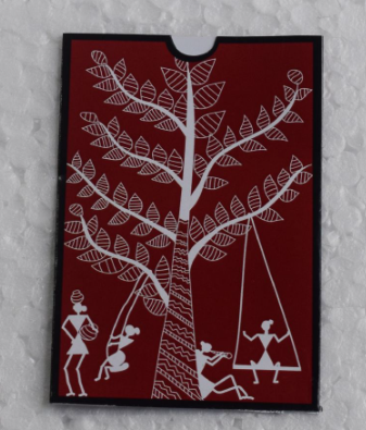 INTERBEST | Warli art-themed stationery