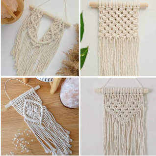 INTERBEST | Macrame Wall Hangings (Small)