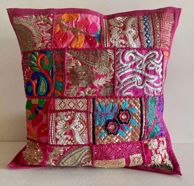 INTERBEST | Patchwork Cushion Covers