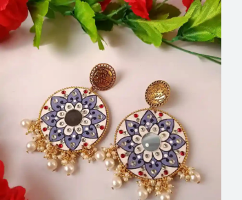 INTERBEST | Hand-Painted Earrings