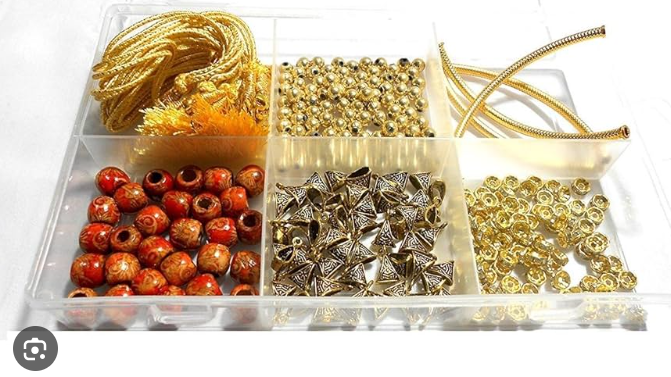 INTERBEST | Silk Thread Jewelry (Fabric-Based)