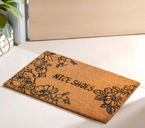 INTERBEST | Coir Doormats (Designer, Small)