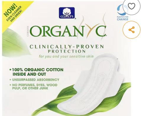 INTERBEST | Organic Cotton Sanitary Pads