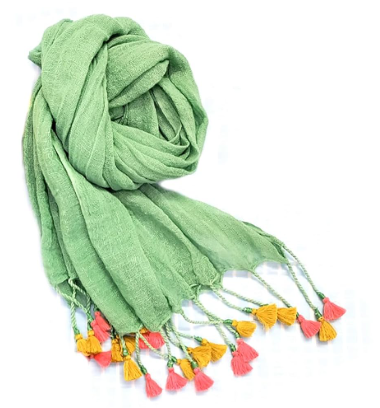 INTERBEST | Handloom Cotton Stoles