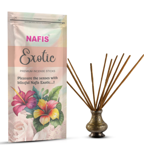 INTERBEST | Incense Sticks (Premium, Exotic Fragrances)