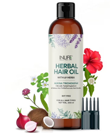 INTERBEST | Herbal Hair Oils (Small Bottles)