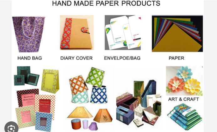 INTERBEST | Handmade Paper Notebooks (with unique covers)