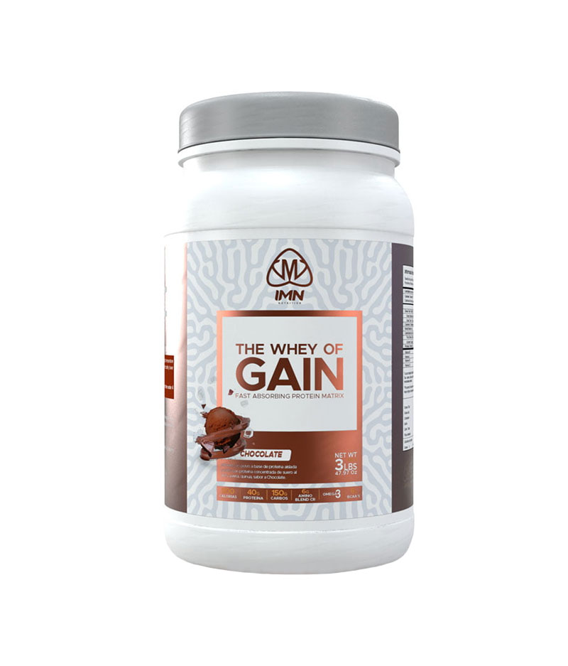 Proteína Whey Gain