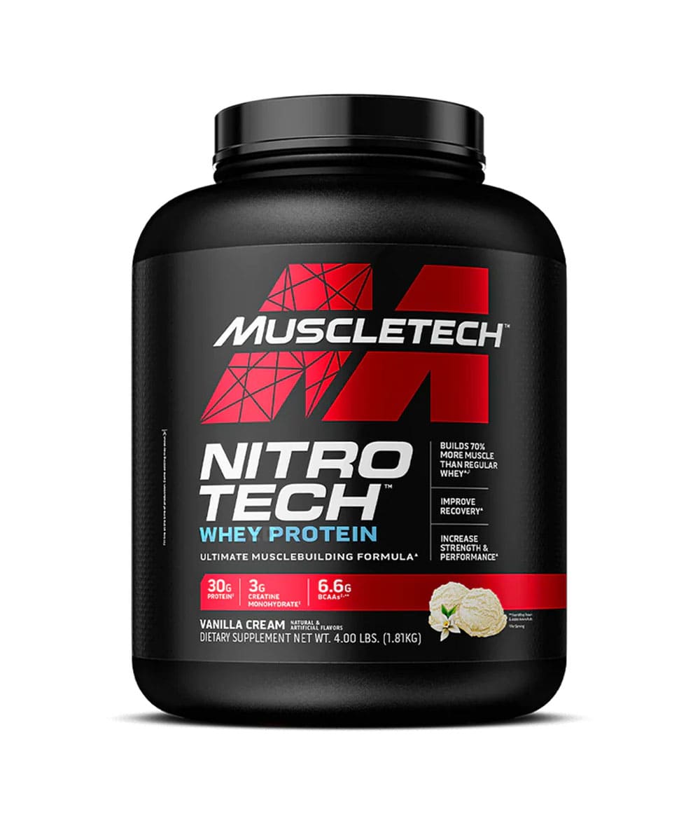 Proteína Nitro Tech Whey