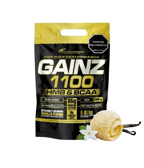 GAINZ 1100 HMB & BCAA