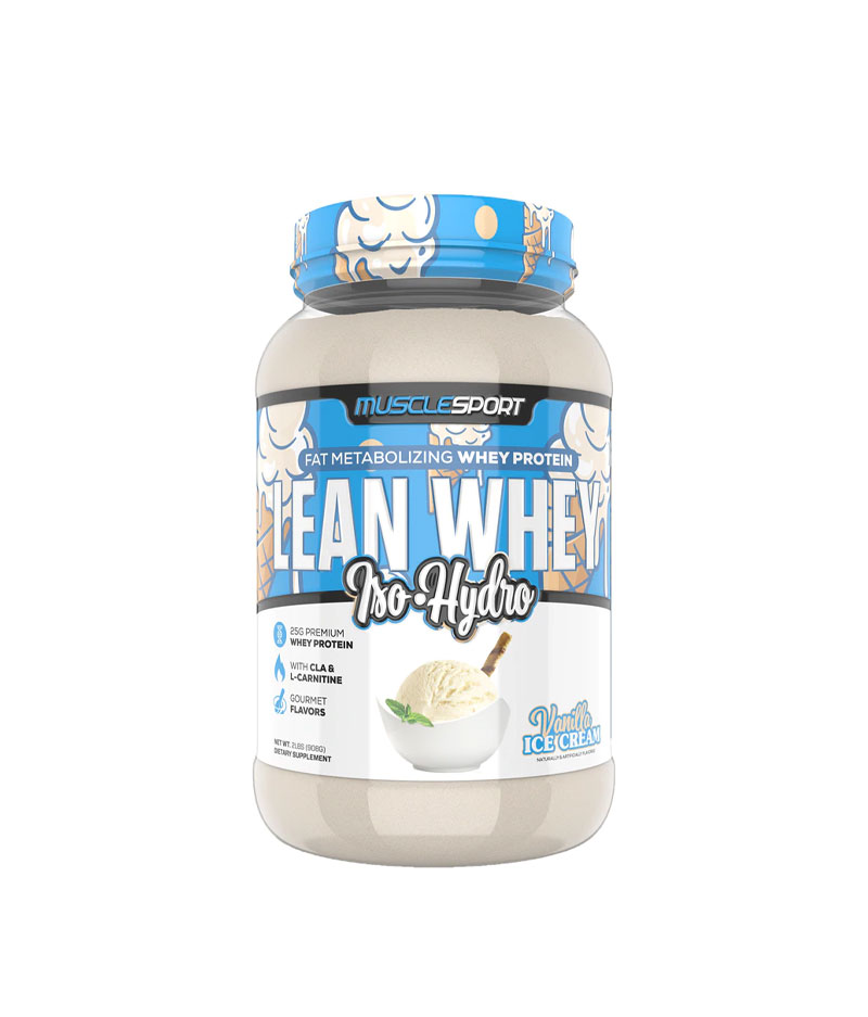 Lean Whey Iso Hydro