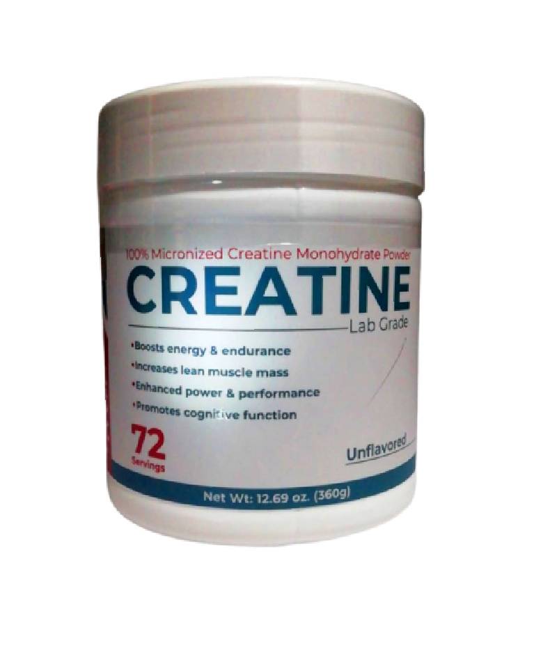 Creatina monohidratada