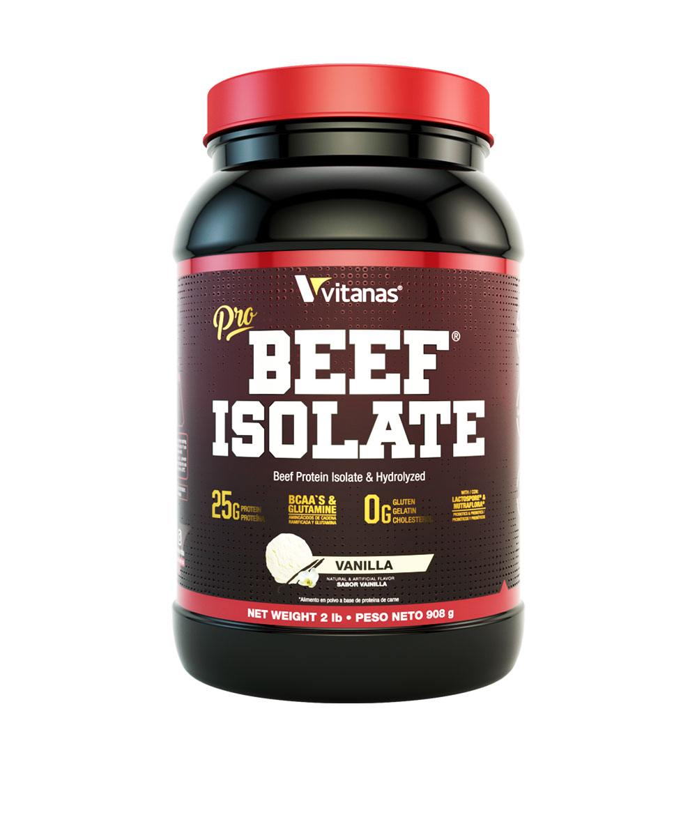 Aislado de proteína de carne Vitanas Pro