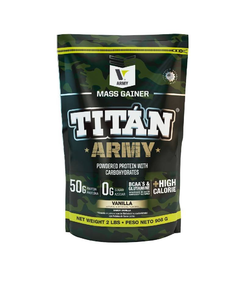 Titán Army Mass Gainer Vainilla