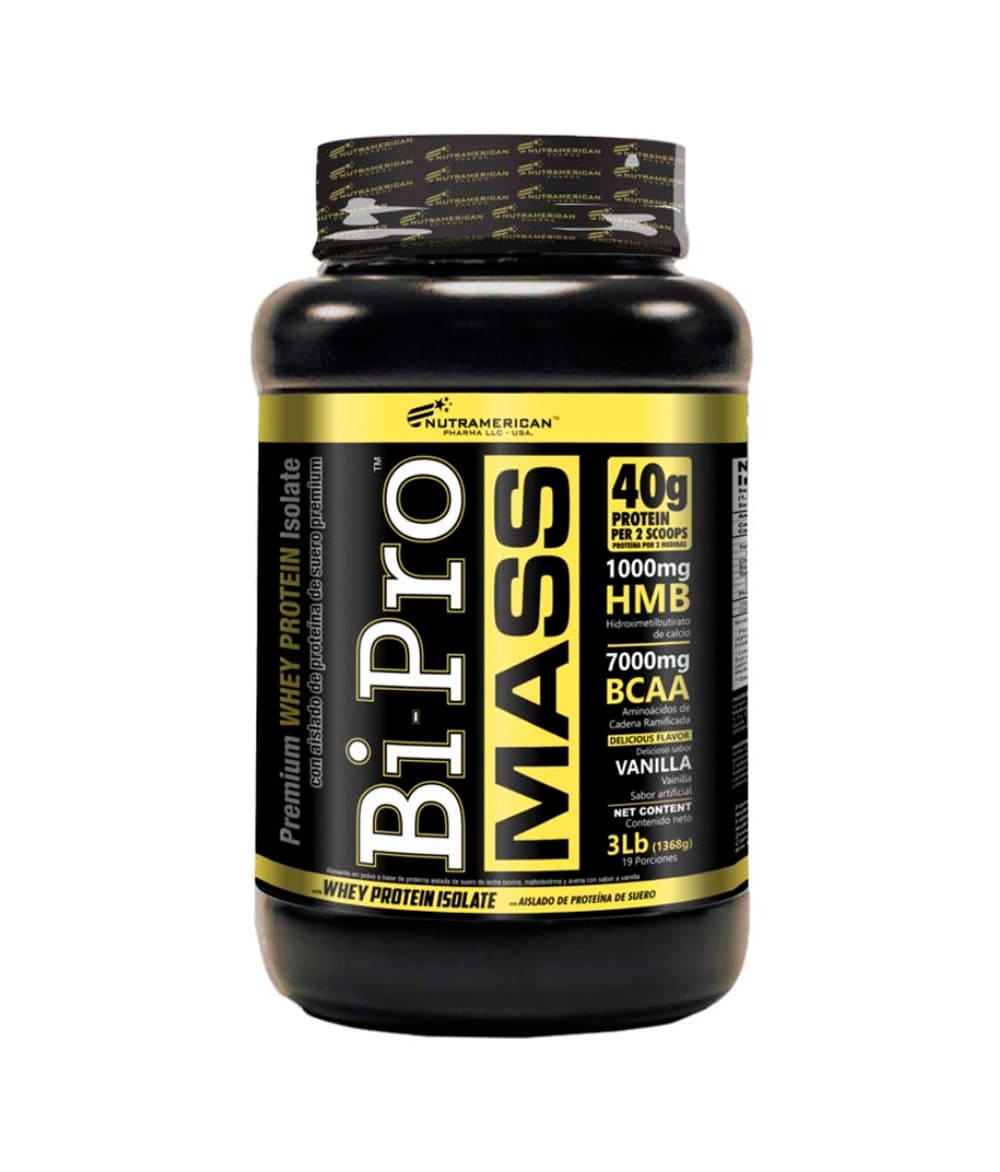 BiPro Mass 3lb Vainilla