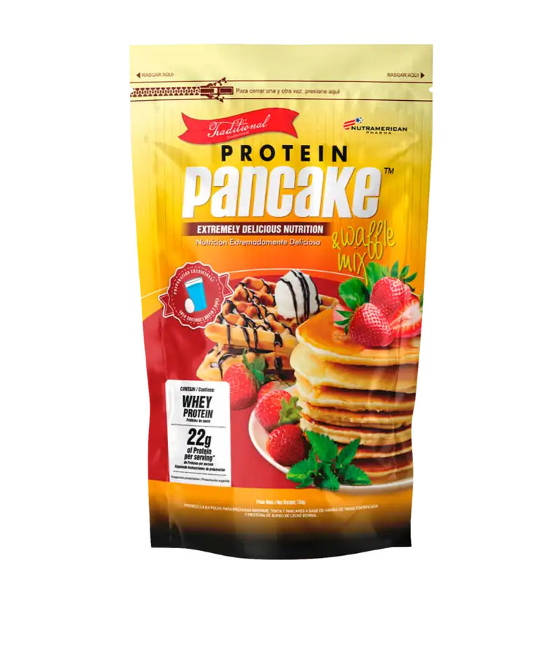 Mezcla para pancakes de proteína
