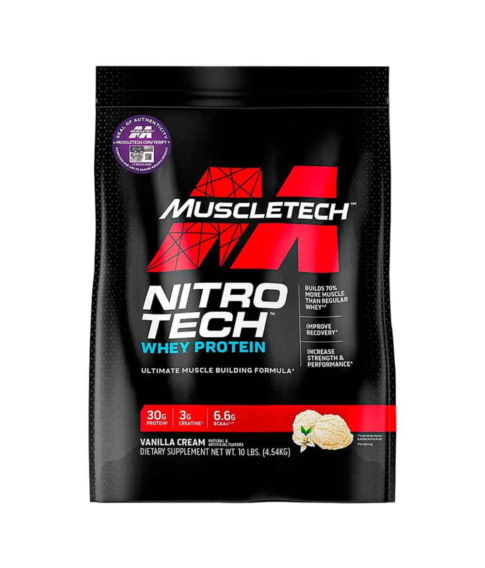 Proteína Whey Nitro Tech Muscletech