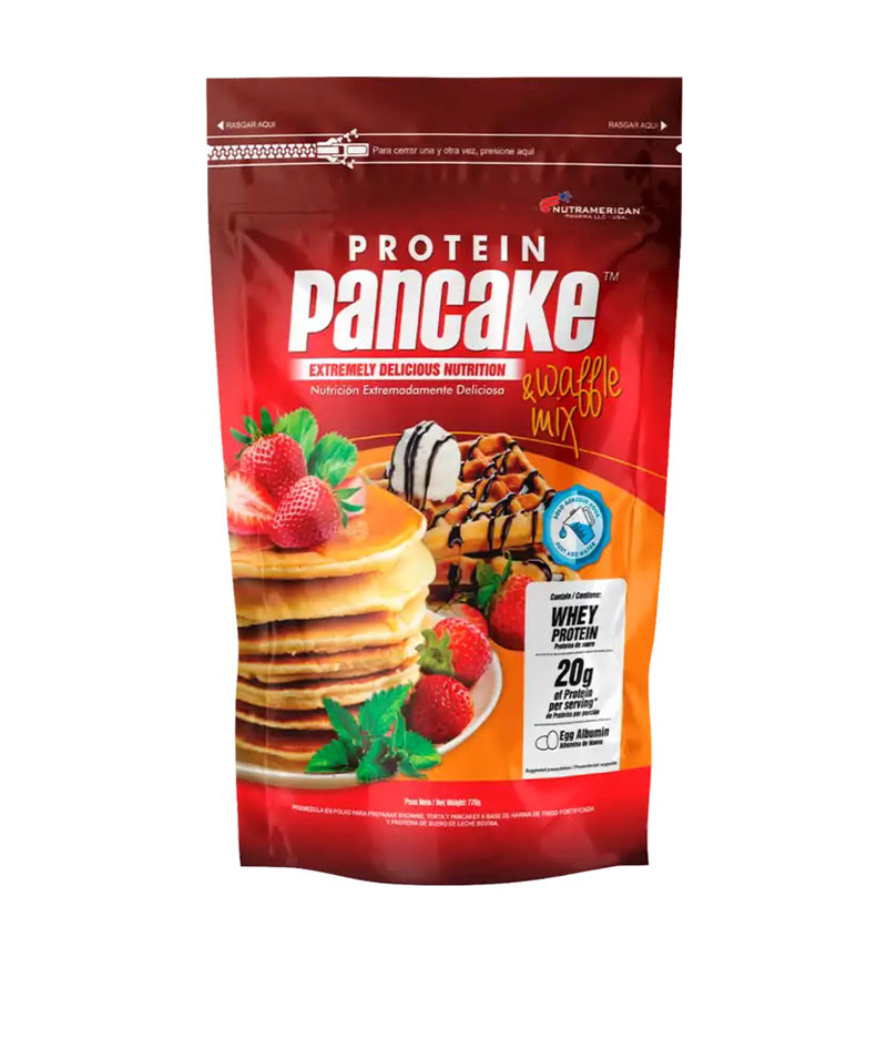 Mezcla para pancakes de proteína