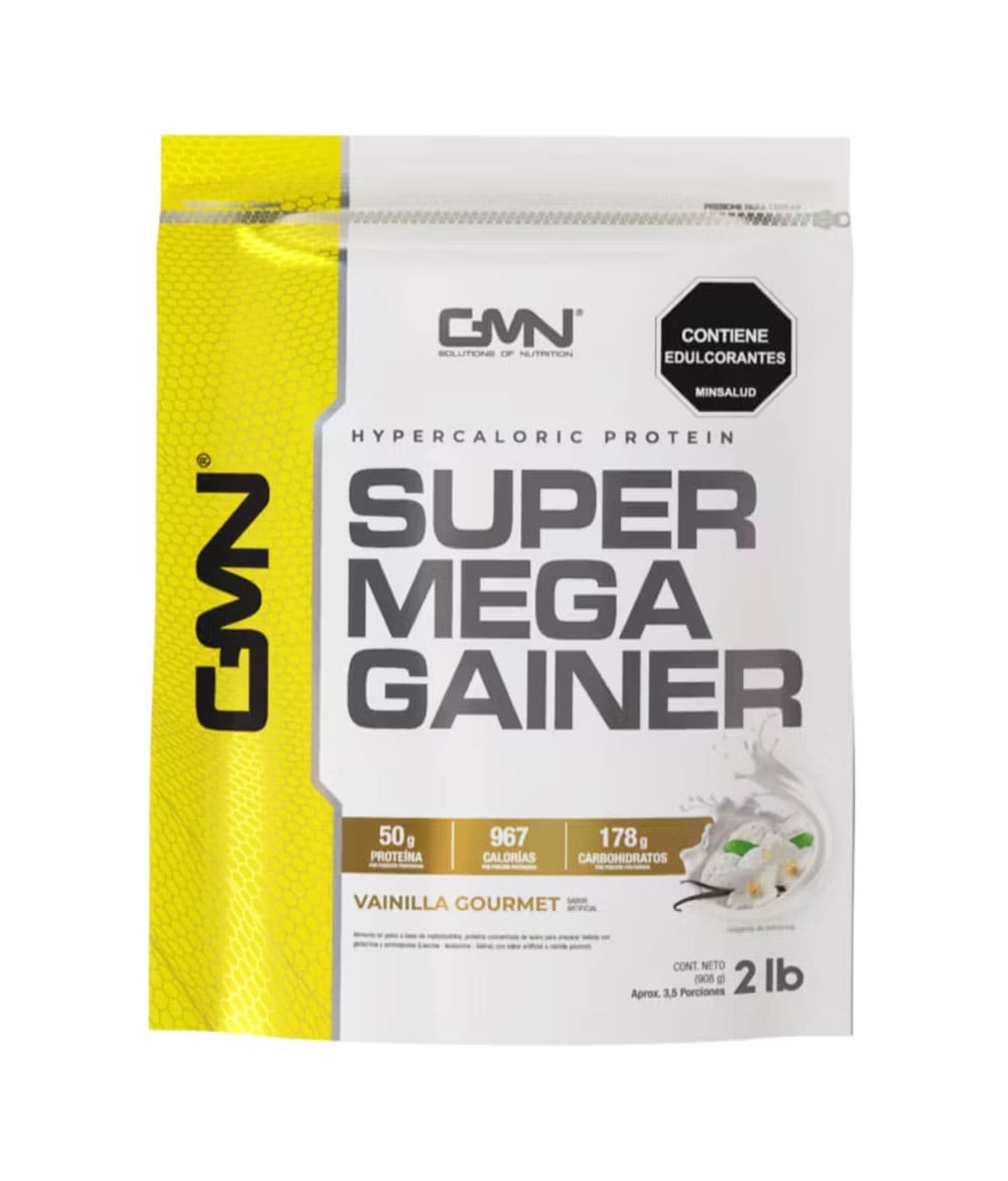 Super Mega Gainer Vainilla Gourmet 2 lb