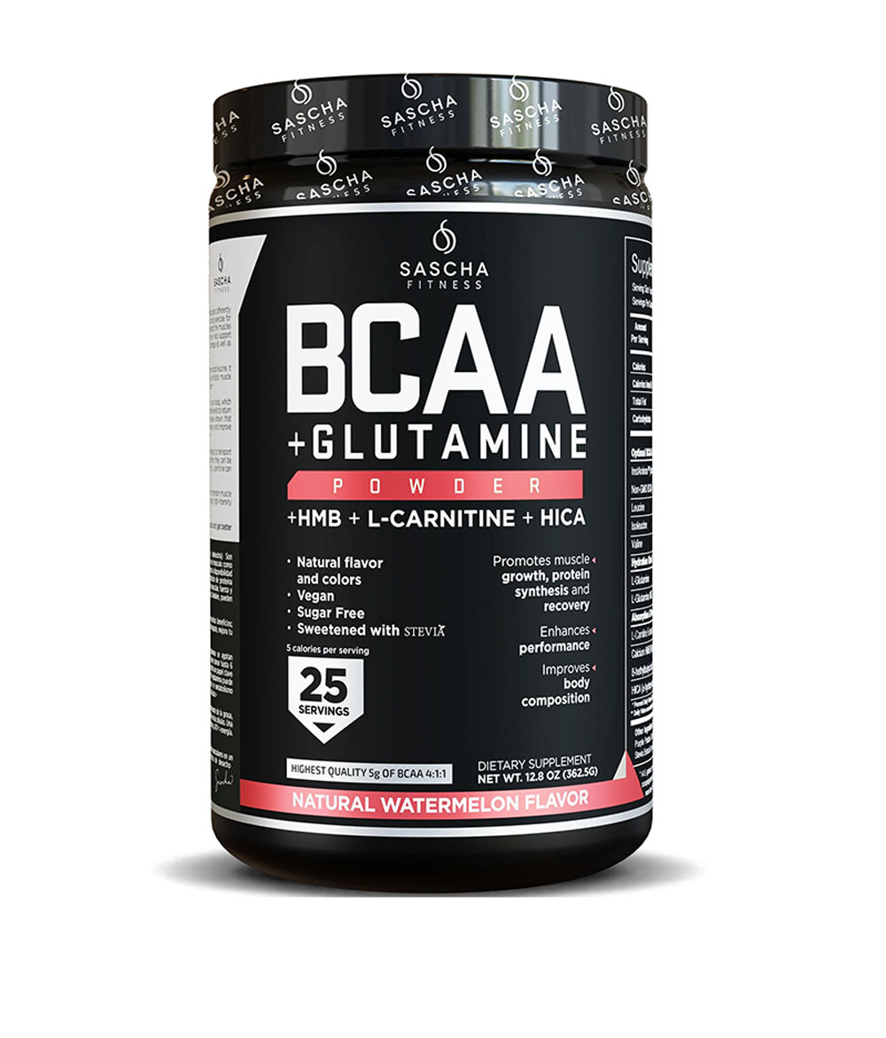 Polvo de BCAA + Glutamina