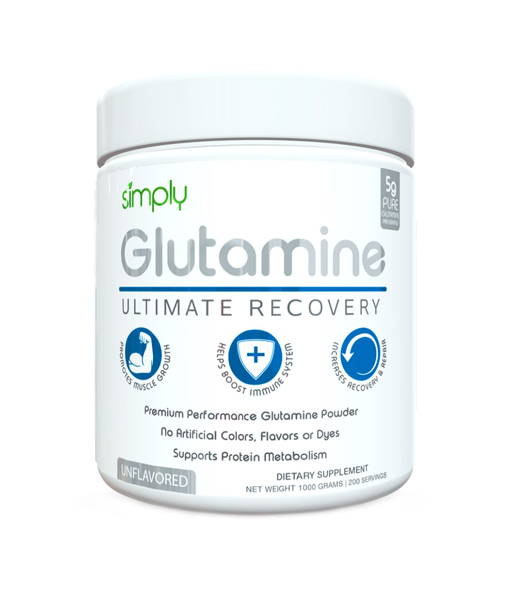 Glutamina Simply Ultimate Recovery