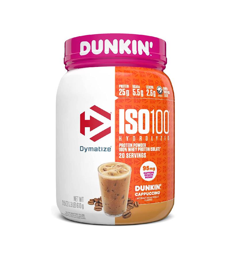 Proteína ISO100 Hydrolyzed Dunkin' Cappuccino
