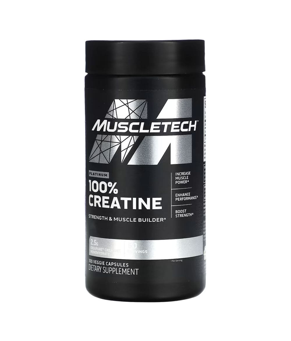 Creatina MuscleTech 100%