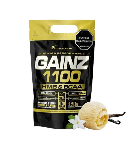 GAINZ 1100 HMB & BCAA