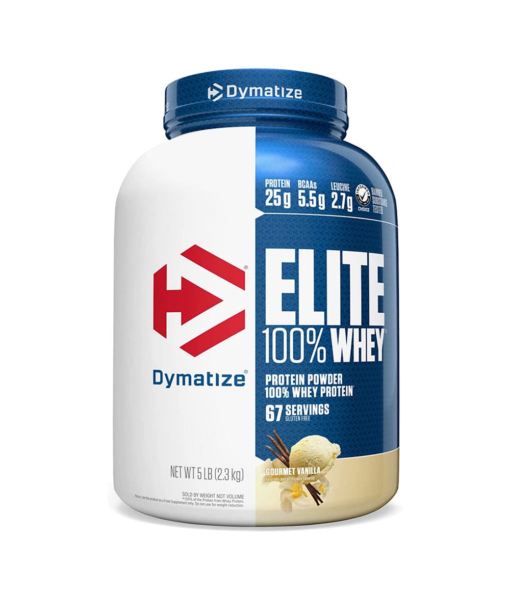 Elite 100% Whey Dymatize