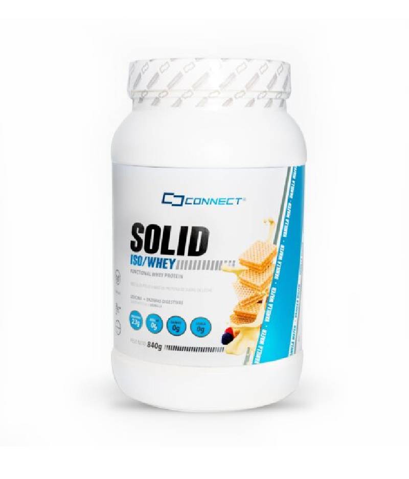 Proteína SOLID ISO/WHEY